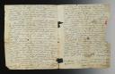 Photo 3 : LETTER FROM CORPORAL ANDRÉ DUSSER TO HIS MOTHER, Rifleman in the 29th Light Regiment, Brest, July 4, 1811. 18880-15