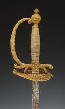 Photo 3 : OFFICER'S SWORD OF THE CENT-GARDES SQUADRON, Second Empire. 29062