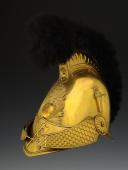 Photo 3 : FIREMAN'S HELMET FROM THE CITY OF AIX EN PROVENCE, Second Republic. 24160