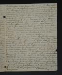 Photo 3 : Retour de l'Empereur. LETTRE AUTOGRAPHE SIGNÉE FAURER (FAURET ?) ADRESSÉE À SON AMI BOUVAREL, chasseur au 9è régiment à cheval à Falaise. 18855-23