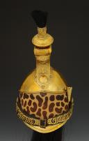 Photo 3 : CASQUE DU 4ème RÉGIMENT DE DRAGONS, modèle du 20 novembre 1858, Second Empire. 33443