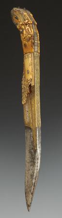 Photo 3 : DAGGER "PIHA KAETTA" FROM SRI LANKA (Ceylon), 19th century. 33590