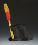 Photo 4 : OFFICER'S SHAKO OF THE 1st REGIMENT OF VOLTIGEURS OF THE IMPERIAL GUARD, model 1860, Second Empire. 26860