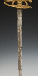 Photo 4 : OFFICER'S SWORD OF THE CENT-GARDES SQUADRON, Second Empire. 29062