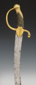 Photo 4 : REPRODUCTION D'UN SABRE DU CORPS DES MATELOTS DE LA GARDE IMPÉRIALE « MARINS DE LA GARDE », modèle 1804, XXème siècle. 30114