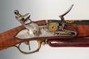 Photo 4 : RIFLE OF THE KING'S BODYGUARDS, first model 1814, First Restoration. 30000