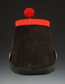 Photo 4 : SHAKO TROUPE DU PREMIER BAN DE GRENADIERS DE LA GARDE NATIONALE, modèle 1848, Seconde République. 27721