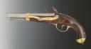 Photo 4 : REPRODUCTION D'UN PISTOLET À SILEX, modèle 1786 de l'Ancienne Monarchie, époque XXe siècle. 32528
