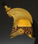 Photo 4 : CASQUE DU 4ème RÉGIMENT DE DRAGONS, modèle du 20 novembre 1858, Second Empire. 33443