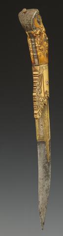 Photo 4 : DAGGER "PIHA KAETTA" FROM SRI LANKA (Ceylon), 19th century. 33590