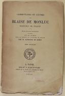 Photo 5 : MONTLUC - " Commentaires et lettres de Blaise de Montluc " - 5 volumes - (1864-1872)