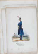 Photo 5 : FOUSSEREAU - " La Garde Nationale 1830-1832 " - Recueil de 32 planches sur 111