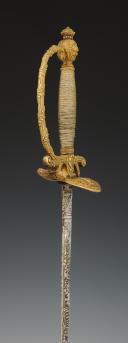 Photo 5 : OFFICER'S SWORD OF THE CENT-GARDES SQUADRON, Second Empire. 29062