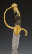 Photo 5 : REPRODUCTION D'UN SABRE DU CORPS DES MATELOTS DE LA GARDE IMPÉRIALE « MARINS DE LA GARDE », modèle 1804, XXème siècle. 30114