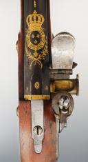 Photo 5 : RIFLE OF THE KING'S BODYGUARDS, first model 1814, First Restoration. 30000