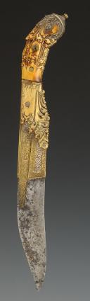 Photo 5 : DAGGER "PIHA KAETTA" FROM SRI LANKA (Ceylon), 19th century. 33590