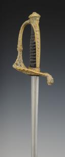 Photo 6 : MARINE OFFICER'S SABER, Third Republic. 29402