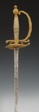 Photo 6 : OFFICER'S SWORD OF THE CENT-GARDES SQUADRON, Second Empire. 29062
