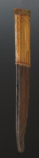 Photo 6 : DAGGER "PIHA KAETTA" FROM SRI LANKA (Ceylon), 19th century. 33590
