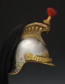 Photo 7 : HELMET OF THE REPUBLICAN GUARD ON HORSE OF PARIS, model from 1907, Third Republic. 26375