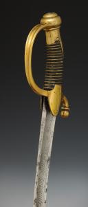 Photo 7 : REPRODUCTION D'UN SABRE DU CORPS DES MATELOTS DE LA GARDE IMPÉRIALE « MARINS DE LA GARDE », modèle 1804, XXème siècle. 30114