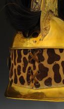 Photo 7 : CASQUE DU 4ème RÉGIMENT DE DRAGONS, modèle du 20 novembre 1858, Second Empire. 33443