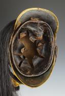Photo 8 : CASQUE DU 4ème RÉGIMENT DE DRAGONS, modèle du 20 novembre 1858, Second Empire. 33443