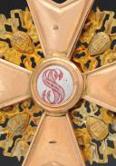 Photo 10 : ORDRE DE SAINT-STANISLAS DE RUSSIE «Орден Святого Станислава» (1765-1815), 1ère classe, VERS 1910-1917. 25146