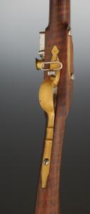 Photo 10 : FUSIL DES GARDES DU CORPS DE MONSIEUR, model 1816, Restoration period. 29996