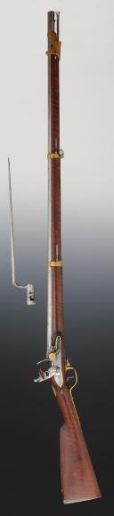 Photo 11 : FUSIL DES GARDES DU CORPS DE MONSIEUR, model 1816, Restoration period. 29996