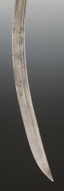 Photo 11 : SABRE OTTOMAN DIT « KILIJ », TURQUIE, début du XIXème siècle. 30284