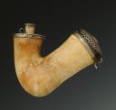 SEASURABLE PIPE STOVE, First third of the 19th century. 25588