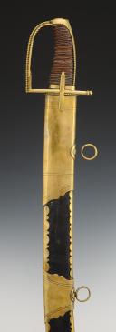 SABRE D'OFFICIER DE HUSSARDS, style Révolution, composite XIXème-XXème siècle. 30111