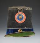 SHAKO CASQUETTE DE LIEUTENANT DE SAPEURS-POMPIERS, Deuxième République. 24465