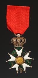 CROIX DE CHEVALIER DE LA LÉGION D'HONNEUR, 1830-1848, Monarchie de Juillet. 26393