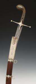 OTTOMAN SABRE KNOWN AS "KILIJ", TURKEY, early 19th century. 30284
