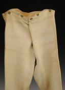 CULOTTE DE PEAU À PONT D'OFFICIER DE CAVALERIE, Premier Empire. 28433