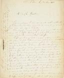 Photo 1 : Lettre écrite à Posen pendant l'insurrection polonaise de 1863