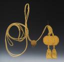 Photo 2 : RACKET CORD AND POMPOM FOR AN OFFICER'S CZAPSKA OF THE LANCER OF THE IMPERIAL GUARD, Second Empire. 26445