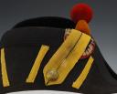 Photo 2 : BICORNED HAT OF SAPEURS OR MASTER WORKERS OF THE VOLTIGER OF THE IMPERIAL GUARD, model 1854, Second Empire. 26861