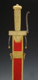 Photo 2 : GLAIVE DES ÉLÈVES DE L'ÉCOLE DE MARS, Révolution (1794). 29500R