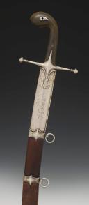Photo 2 : SABRE OTTOMAN DIT « KILIJ », TURQUIE, début du XIXème siècle. 30284