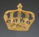 Photo 2 : BANNER CROWN FOR CAVALRY AMMO POUCH, Restoration period. 32829