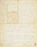 Photo 2 : Lettre écrite à Posen pendant l'insurrection polonaise de 1863