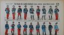 Photo 3 : VAGNÉ (Louis) - " État-Major de l'Armée Française (corps et services - tenue de service) " - Imagerie nouvelle - Soldats à bloquer