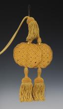 Photo 3 : RACKET CORD AND POMPOM FOR AN OFFICER'S CZAPSKA OF THE LANCER OF THE IMPERIAL GUARD, Second Empire. 26445