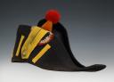 Photo 3 : BICORNED HAT OF SAPEURS OR MASTER WORKERS OF THE VOLTIGER OF THE IMPERIAL GUARD, model 1854, Second Empire. 26861