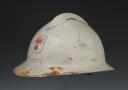 Photo 3 : CASQUE DE SAPEURS-POMPIERS, type 1926, Quatrième République. 25488