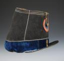 Photo 3 : SHAKO CASQUETTE DE LIEUTENANT DE SAPEURS-POMPIERS, Deuxième République. 24465