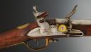 Photo 3 : FUSIL DES GARDES DU CORPS DE MONSIEUR, model 1816, Restoration period. 29996